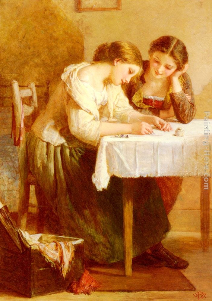 Henry Lejeune Love Letter